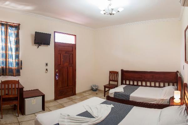 Double with two beds, Wifi available, LCD Cable TV and safety box