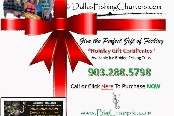 Fishing Bucks (Gift Certificate) $650