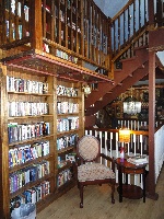 The Library at Book Nook Inn - Beaumont, TX / Lumberton, TX
