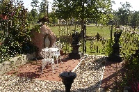 Garden of Good and Evil - Book Nook Inn Beaumont TX
