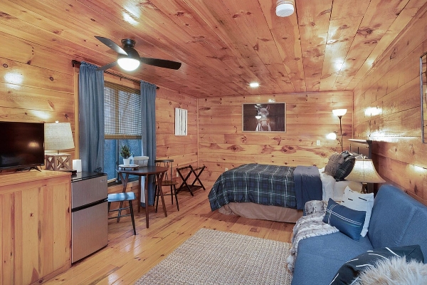 Little Cabin 2 - Living space 