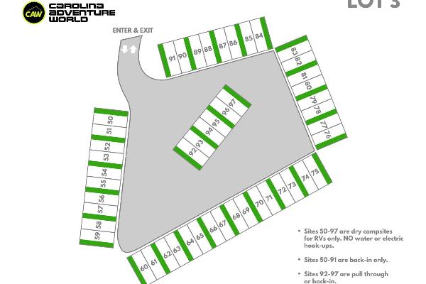 RV Lot 3 - Site Map