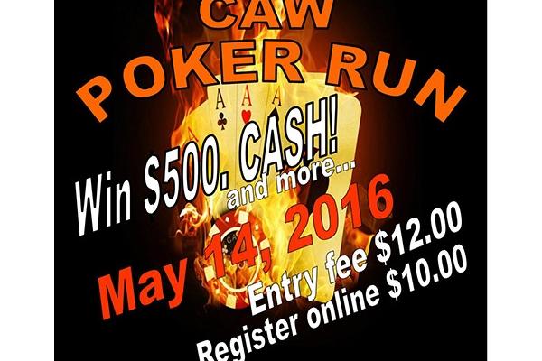 Poker Nite Run - Best Hand wins $500