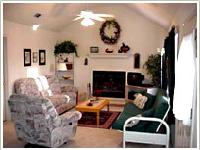 Living Room-2 Bedroom Cottage
