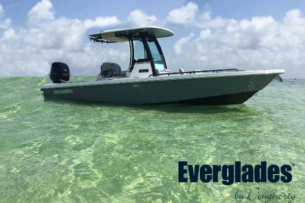 Full Day Rental 2018 Everglades 253CC (175k boat, fishing gear included)