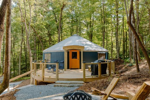 Ridgeline Yurt