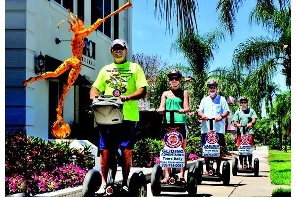 Segway Advanced Tour - See all the sights in Naples, FL