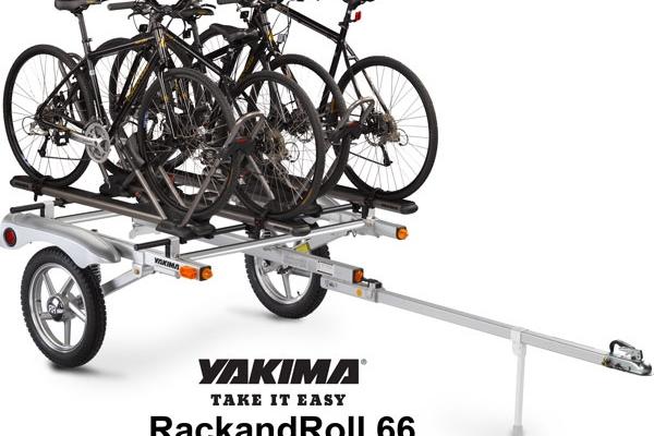 Bicycle Trailer for Vehicles