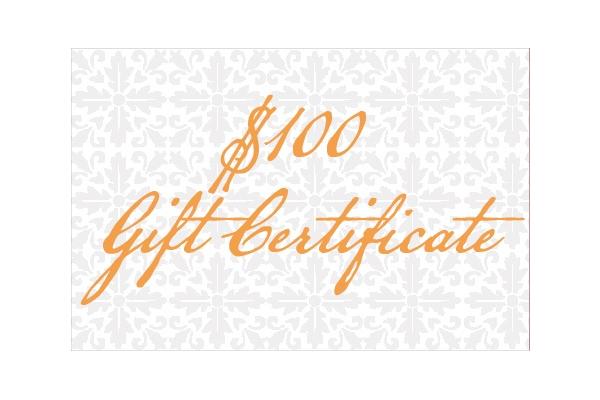 $100 Glen House Inn Gift Certificate