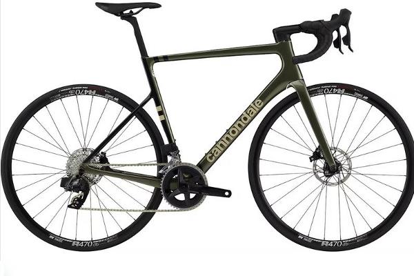 Fast, just got faster A pure road bike. Light, smooth and ultra fast. The Cannondale SuperSix Evo Carbon Disc Rival AXS 12-Speed Road Bike is the evolution of the classic race machine.  The Cannondale