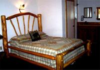 Custom log style beds