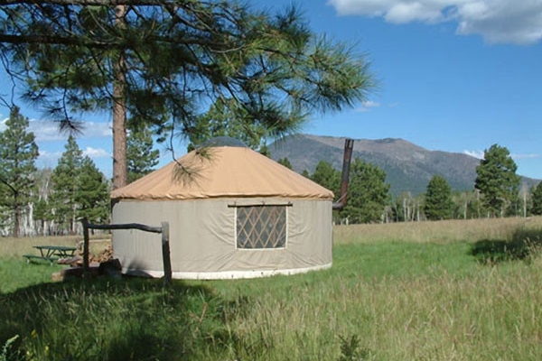 Aspen Yurt 