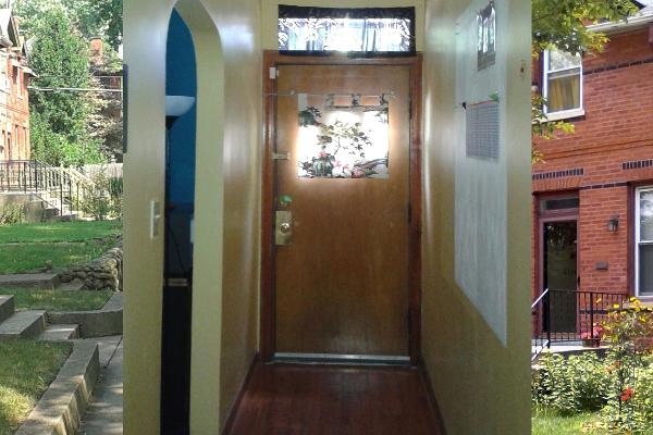 Entryway & Door from Outside