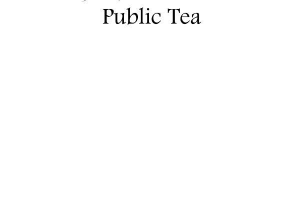 Public Tea