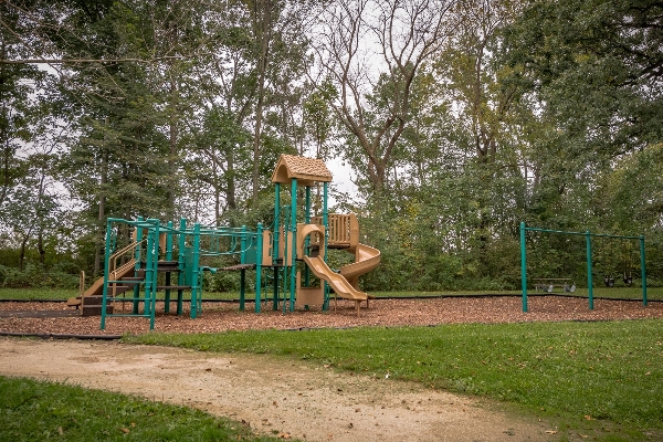Playground area between shelter and Open picnic area # 3