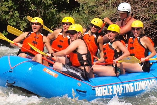 FAMILY FUN ON THE ROGUE RIVER