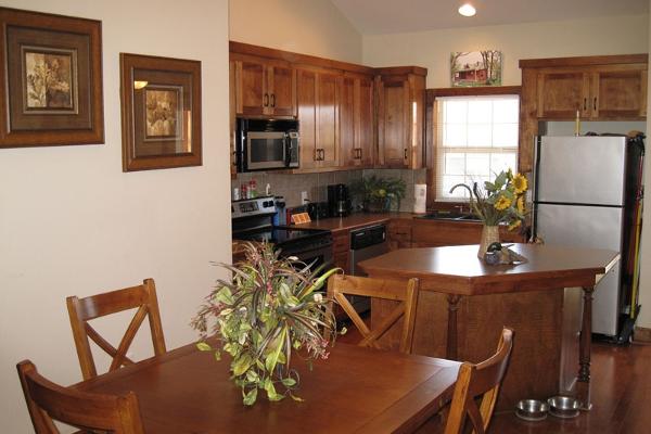 Kitchen and Dining Table