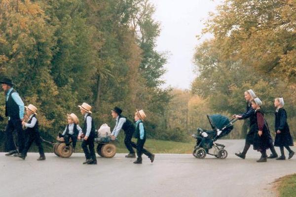 As many visitors will say after the tour, the Amish are just people....