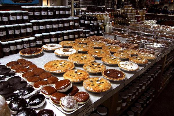 Baked goods and crafts are a popular stop on our tours. 