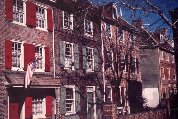 Walk with your guide inside America's most historic square mile.