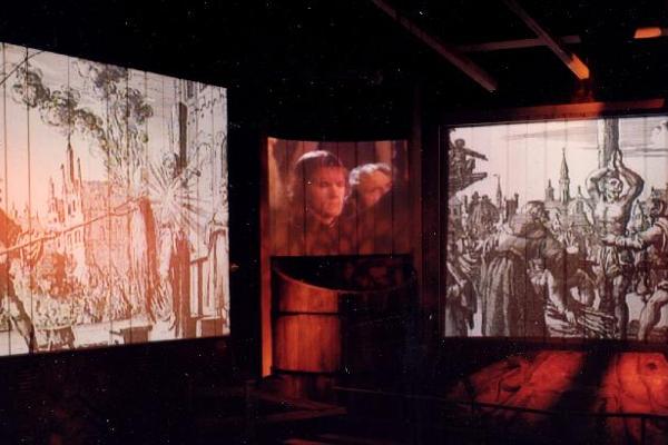 Jacob's Choice... the theater is the story of an Amish boy and his heritage told with amazing special effects.