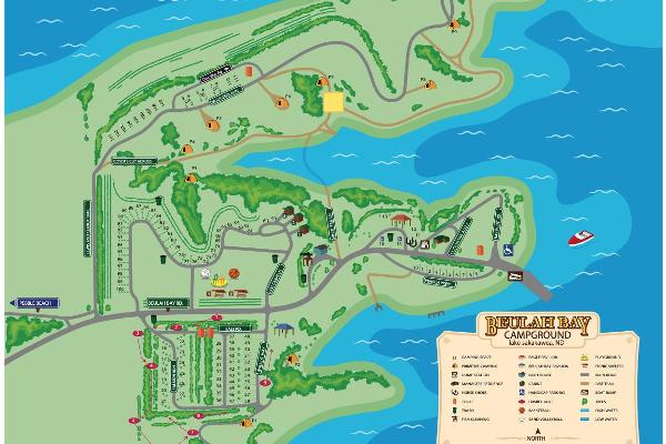 Beulah Bay Campground
