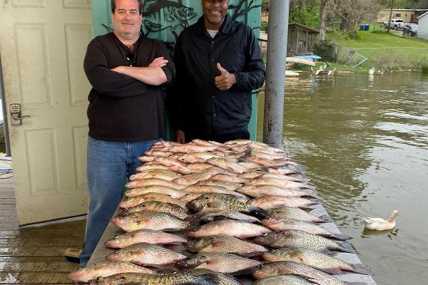 BigCrappie.com and DallasFishingCharters.com