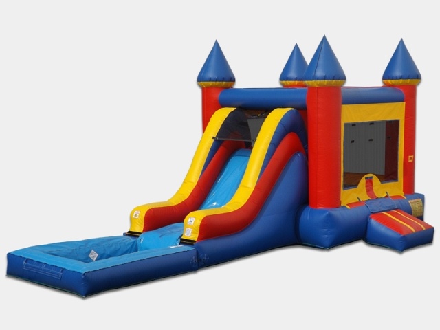 big hippo bounce house