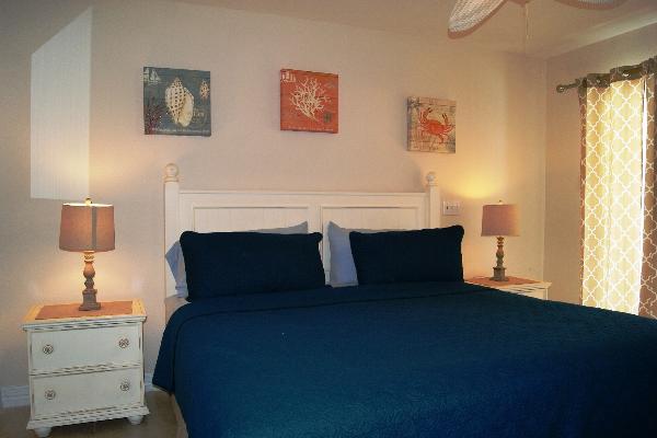 King size bed