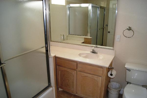 Second bathroom