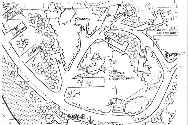 Campground Map