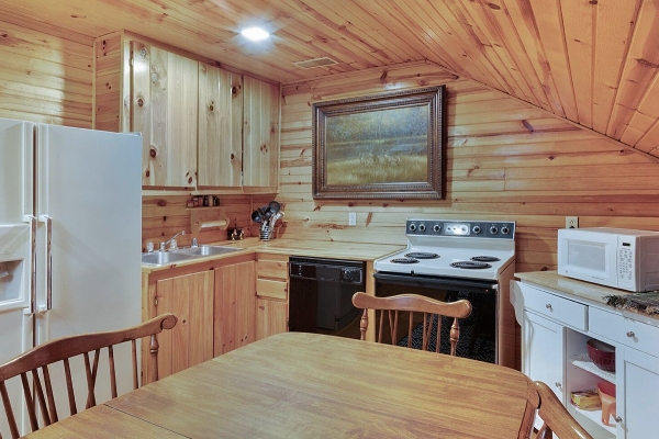 Main Cabin - Upstairs Kitchen