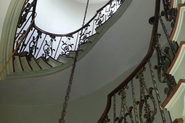 Our very unique oval staircase