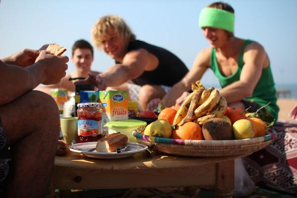 Camino Surf Morocco - Culinario Package Breakfast and Packed Lunch