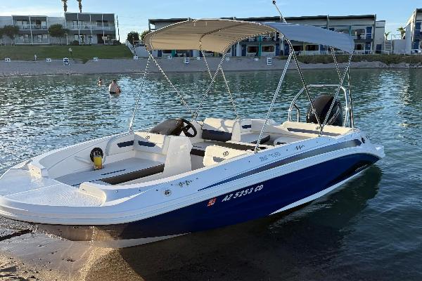 2024 Hurricane deck boat 115hp Mercury