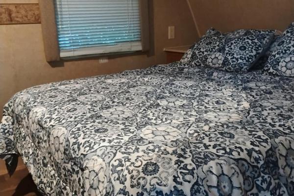 Queen bed