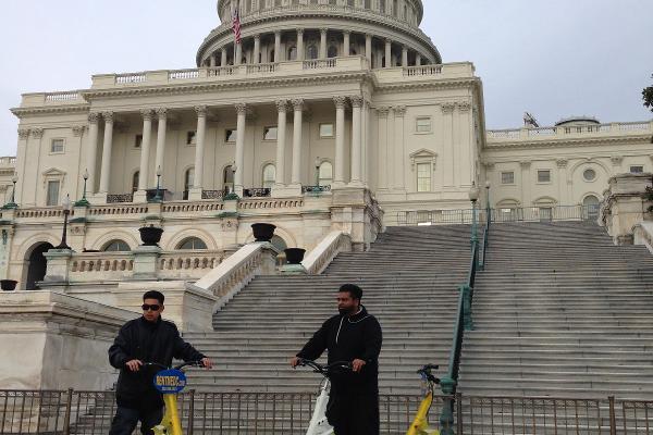 Capitol Trikke Tour