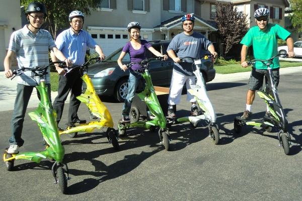 Capitol Scooter Fun Ride Rentals