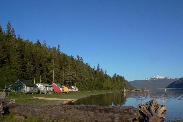 Cassiar Cannery - Skeena River view