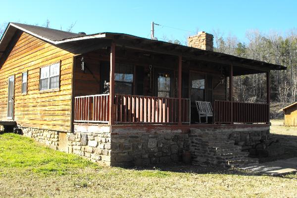 Catalpa Cabin Rental Ozone Arkansas