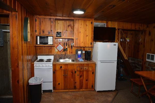 Cabin 2 kitchen