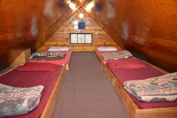 Cabin 2 loft
