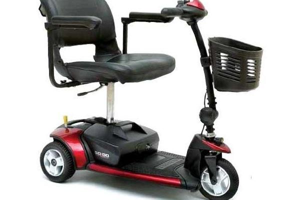 PRIDE MOBILITY TRAVELER ELITE (275 POUND PASSENGER MAX)