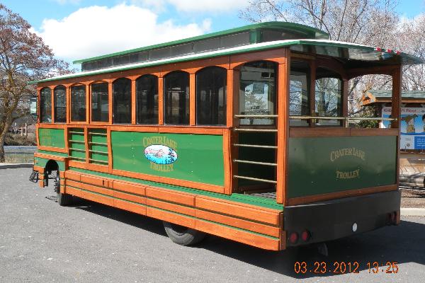 Crater Lake Trolley