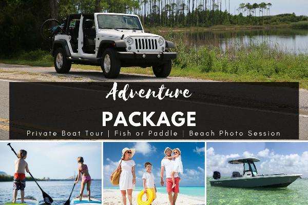 Adventure Package JEEP | PRIVATE BOAT RIDE | PADDLE | PHOTOS