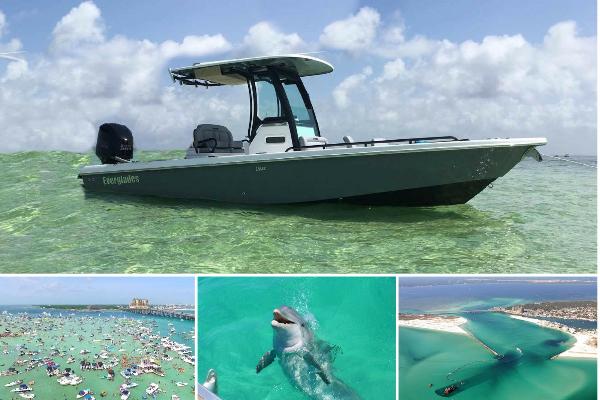 3 Hour Private Eco/Dolphin Tour (Up to 7 passengers)