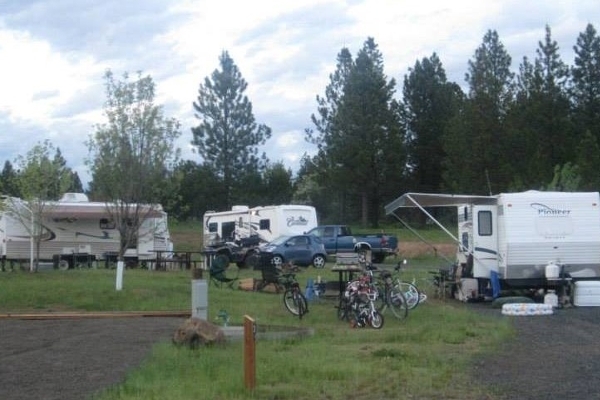 Deyo Reservoir Campgrounds