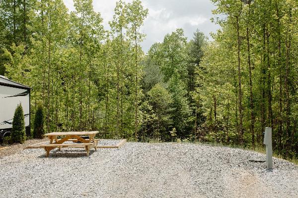 DuPont Yurts and Campground