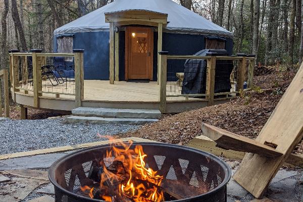 Ridgeline Yurt