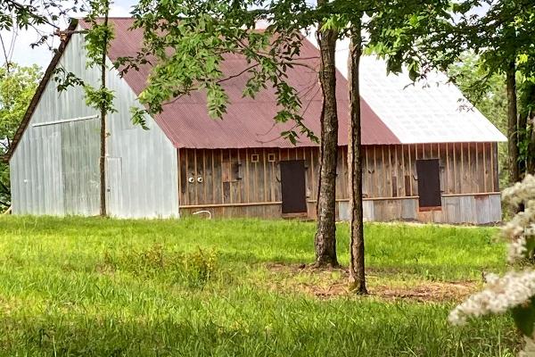 Historically restored barn where you'll find music on Saturday night.